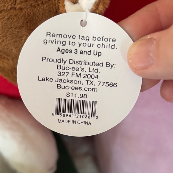 Buc-ee’s Beaver Ball Toy - Picture 5 of 5